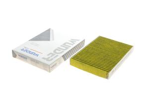 Фільтр салону Renault Kangoo 97- (вугільний)