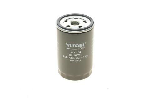 Фільтр масляний VW 1.6 -2.0 (бензин) Фільтр масляний VW 1.6 -2.0 (бензин)