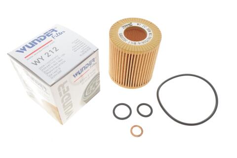 Фильтр масляный BMW 3 (E46/E90) /5 (E60) 1.6/2.0/1.8/2.0