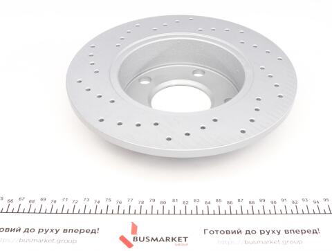 Диск гальмівний (задній) Audi A4/VW Passat 95-05 (245x10) (з покриттям) (з отвором) (повний) Диск гальмівний (задній) Audi A4/VW Passat 95-05 (245x10) (з покриттям) (з отвором) (повний)