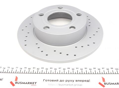 Диск гальмівний (задній) Audi A4/VW Passat 95-05 (245x10) (з покриттям) (з отвором) (повний) Диск гальмівний (задній) Audi A4/VW Passat 95-05 (245x10) (з покриттям) (з отвором) (повний)