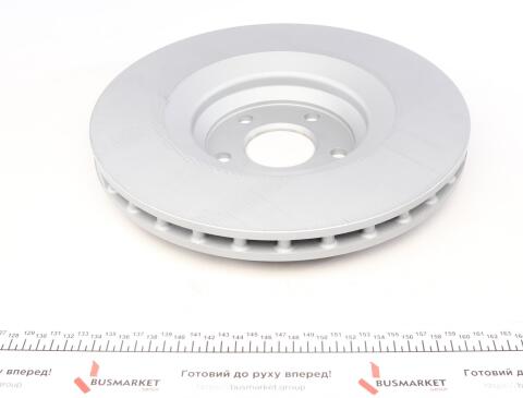 Диск гальмівний (передній) Audi TT 06-14 (340x30) (з покриттям) (вент.)