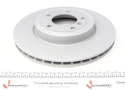 Диск гальмівний (передній) BMW 3 (E46) 99-06 (325x25) (з покриттям) (вентильований)