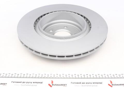 Диск тормозной (задний) BMW 5 (F07/F11)/6 (F12)/7(F01/F02/F03/F04) 08- (370x24) (с покрытием) (вентилируемый)