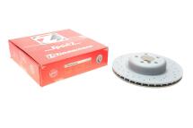 Диск тормозной (задний) BMW 3 (G20/G80/G28) 18-(L) (345x24) (с покрытием) (вентилированный)