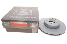 Диск гальмівний (передній) BMW 5 (E60/E61)/6 (E63) 03- (324x30) (з покриттям) (вент.)