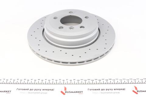 Диск гальмівний (задній) BMW 7 (E65/E66/E67) 01-08 (324x20) (з покриттям) (з отворами) (вент.) Диск гальмівний (задній) BMW 7 (E65/E66/E67) 01-08 (324x20) (з покриттям) (з отворами) (вент.)
