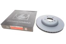 Диск гальмівний (передній) BMW 5 (F10/F11)/6 (F06/F13) 09- (348x30) (з покриттям) (вент.)