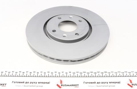 Диск тормозной (передний) Citroen C5 01-/Xantia 97-03 (288x28) (с покрытием) (вентилированный)