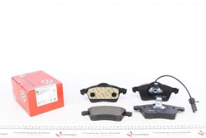 Колодки гальмівні (передні) VW T4 90-03 R15 (з датчиком) (Ate-Teves)