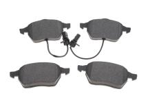 Колодки гальмівні (передні) Audi A6 97-05 (Teves) (з датчиком)