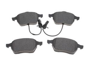 Колодки тормозные (передние) Audi A6 97-05 (Teves) (с датчиком)