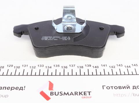 Колодки гальмівні (передні) VW T4 90-03 R15 (з датчиком) (Ate-Teves)