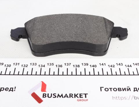 Колодки гальмівні (передні) VW T4 90-03 R15 (з датчиком) (Ate-Teves)