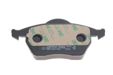 Колодки гальмівні (передні) Audi A6 97-05 (Teves) (з датчиком) Колодки гальмівні (передні) Audi A6 97-05 (Teves) (з датчиком)