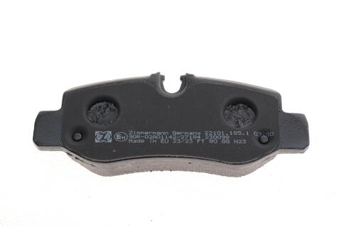 Тормозные колодки (задние) MB Vito (W447) 14- (Brembo)