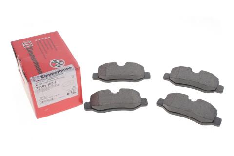 Тормозные колодки (задние) MB Vito (W447) 14- (Brembo)