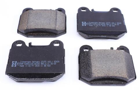 Колодки гальмівні (задні) MB M-class (W163) 98-05 (Brembo) Колодки гальмівні (задні) MB M-class (W163) 98-05 (Brembo)