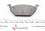 Колодки гальмівні (передні) VW Caddy 03-15 (Ate-Teves) (з датчиком) (з низьким продукуванням пилу), фото 3 - интернет-магазин Auto-Mechanic