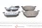 Колодки гальмівні (передні) VW Caddy 03-15 (Ate-Teves) (з датчиком) (з низьким продукуванням пилу), фото 5 - интернет-магазин Auto-Mechanic