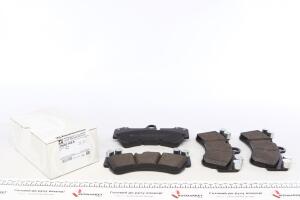 Колодки гальмівні (передні) Porsche Cayenne/VW Touareg 02-10 (Brembo) (190x99,5x16.7)