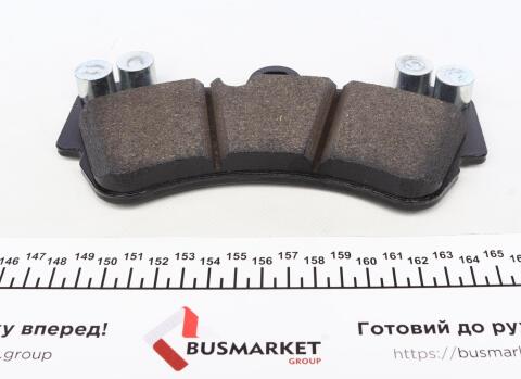 Колодки гальмівні (передні) Porsche Cayenne/VW Touareg 02-10 (Brembo) (190x99,5x16.7) Колодки гальмівні (передні) Porsche Cayenne/VW Touareg 02-10 (Brembo) (190x99,5x16.7)