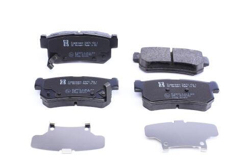 Колодки гальмівні (задні) Daewoo Rexton 02-/SsangYong Actyon 05- (Sumitomo)