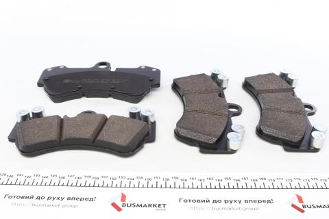 Колодки гальмівні (передні) Porsche Cayenne/VW Touareg 02-10 (Brembo) (190x99,5x16.7) Колодки гальмівні (передні) Porsche Cayenne/VW Touareg 02-10 (Brembo) (190x99,5x16.7)
