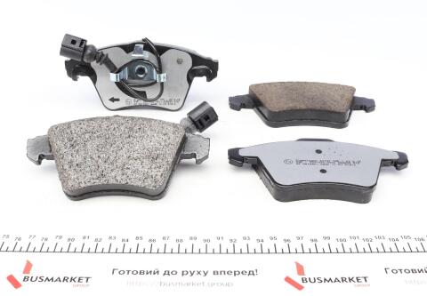 Колодки гальмівні (передні) VW Touareg 2.5TDI 03-10 (Teves) (з датчиком) (з низьким продукуванням пилу) Колодки гальмівні (передні) VW Touareg 2.5TDI 03-10 (Teves) (з датчиком) (з низьким продукуванням пилу)