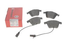 Колодки гальмівні (передні) Audi A4/A6/A8 02- (Ate-Teves) (з датчиками) Колодки гальмівні (передні) Audi A4/A6/A8 02- (Ate-Teves) (з датчиками)