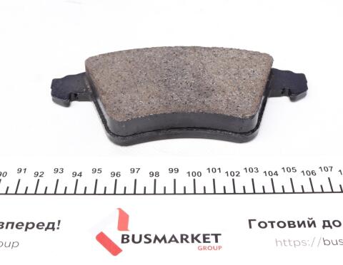 Колодки гальмівні (передні) VW Touareg 2.5TDI 03-10 (Teves) (з датчиком) (з низьким продукуванням пилу) Колодки гальмівні (передні) VW Touareg 2.5TDI 03-10 (Teves) (з датчиком) (з низьким продукуванням пилу)