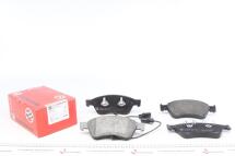 Колодки гальмівні (передні) VW Phaeton/ Audi A6/A8 04-16 (Ate-Teves) (з датчиком)