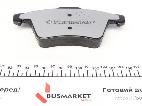 Колодки гальмівні (передні) VW Touareg 2.5TDI 03-10 (Teves) (з датчиком) (з низьким продукуванням пилу) Колодки гальмівні (передні) VW Touareg 2.5TDI 03-10 (Teves) (з датчиком) (з низьким продукуванням пилу)