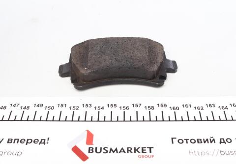 Колодки гальмівні (задні) VW Caddy 03-15 (Lucas-Girling) (з низьким продукуванням пилу) Колодки гальмівні (задні) VW Caddy 03-15 (Lucas-Girling) (з низьким продукуванням пилу)