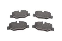 Колодки тормозные (задние) MB Vito (W639) 03- (Bendix-Bosch) Колодки тормозные (задние) MB Vito (W639) 03- (Bendix-Bosch)