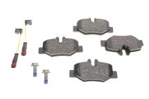 Тормозные колодки (задние) MB Vito (W639) 03- (Bendix-Bosch) (с аксессуарами)