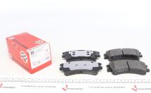 Колодки тормозные (передние) Mazda 6 02-07 (Akebono)