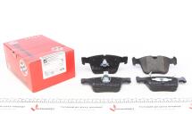 Колодки тормозные (задние) MB M-class (W164)/S-class (W221)/R-class (W251/V251) 06-13 (Ate)