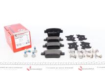 Тормозные колодки (задние) Ford Mondeo III 1.8-2.2 00-09 (Bendix-Bosch)