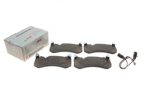 Колодки гальмівні (передні) Audi A6 4.0/5.0 08-18/A7 4.0 13-18 (Brembo)(з датч./для авто без керам) Колодки гальмівні (передні) Audi A6 4.0/5.0 08-18/A7 4.0 13-18 (Brembo)(з датч./для авто без керам)