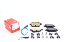 Колодки гальмівні (задні) Ford Transit V347 06- (Bendix-Bosch) (з датчиком)