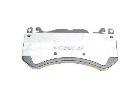 Колодки гальмівні (передні) Audi A6 4.0/5.0 08-18/A7 4.0 13-18 (Brembo)(з датч./для авто без керам) Колодки гальмівні (передні) Audi A6 4.0/5.0 08-18/A7 4.0 13-18 (Brembo)(з датч./для авто без керам)