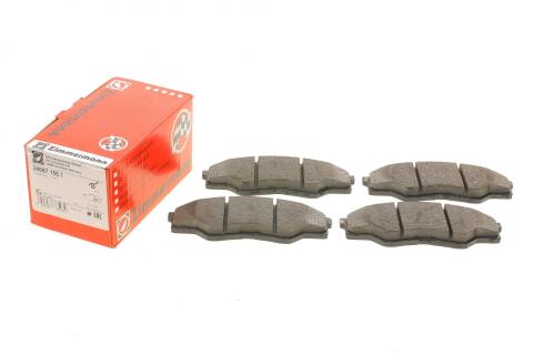 Колодки гальмівні (передні) Toyota Hilux 2.5D 05-15 (Advics) Колодки гальмівні (передні) Toyota Hilux 2.5D 05-15 (Advics)