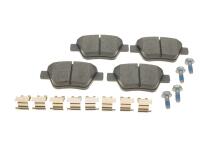 Колодки гальмівні (задні) VW Caddy III/Golf VI/VII/Touran 10- (Bosch) (з аксесуарами)