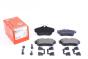 Колодки гальмівні (задні) Fiat Scudo/Peugeot Expert/Citroen Jumpy 1.6D/2.0D 07- (Lucas) (з аксес.), фото 1 - интернет-магазин Auto-Mechanic