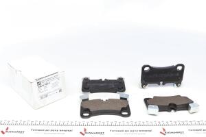 Колодки тормозные (задние) Audi Q7/Porsche Cayenne/VW Touareg 04-10 (Brembo)