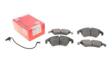 Колодки тормозные (передние) Audi A4 07-18/A5 07-/Q5 13-17 (+датчик) (Lucas/TRW)