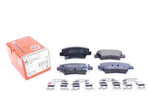 Колодки тормозные (задние) Kia Ceed/Rio III/Hyundai Accent/Tucson/i20/i30/i40 10- (Akebono)