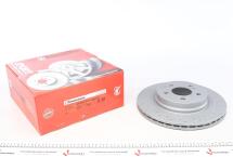 Диск тормозной (задний) MB C-class (W204/S204/C204) 07- (300x22) (с покрытием) (с отверстием) (вент.)