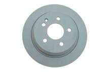 Диск тормозной (задний) MB Vito (W639) 03-(296x10) (с покрытием) (полный)